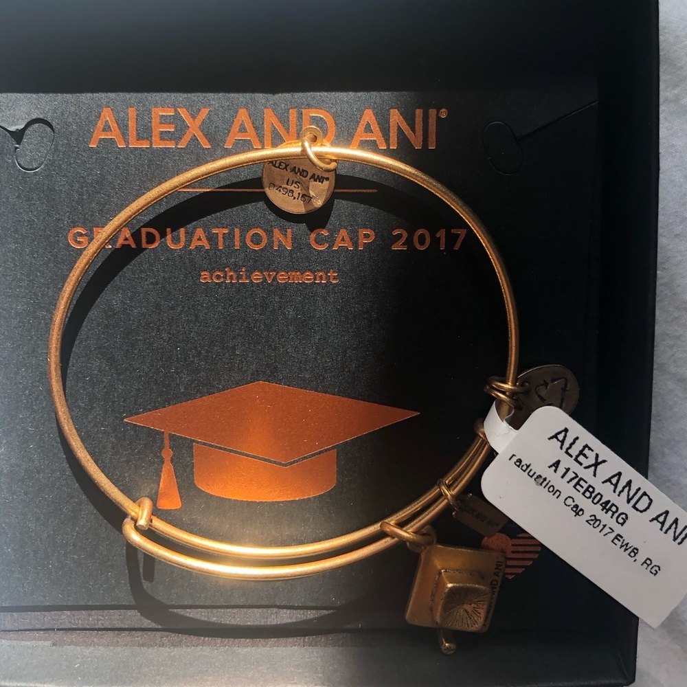 Alex and ani 2017 graduation bracelet